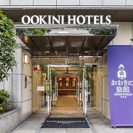 東心斎橋おおきにアパート Ookini Ryokan & Apartment Osaka Luaran gambar
