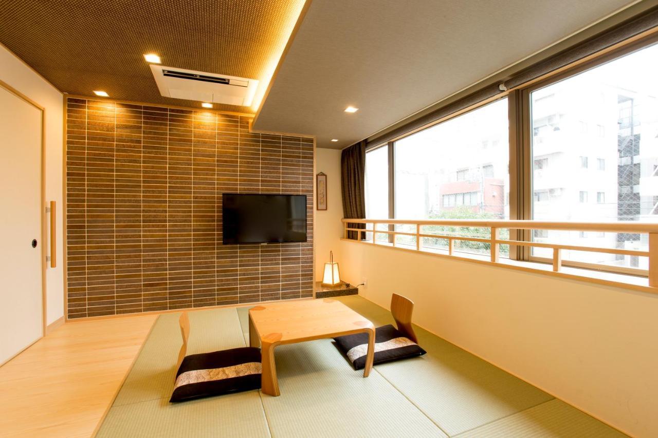 東心斎橋おおきにアパート Ookini Ryokan & Apartment Osaka Luaran gambar