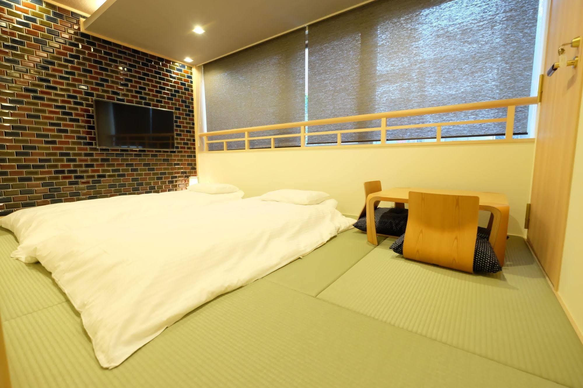 東心斎橋おおきにアパート Ookini Ryokan & Apartment Osaka Luaran gambar