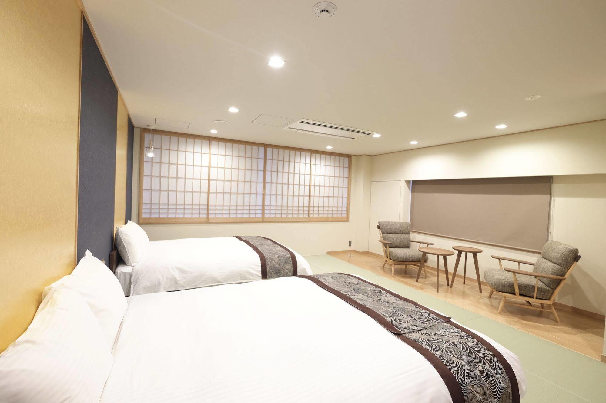 東心斎橋おおきにアパート Ookini Ryokan & Apartment Osaka Luaran gambar