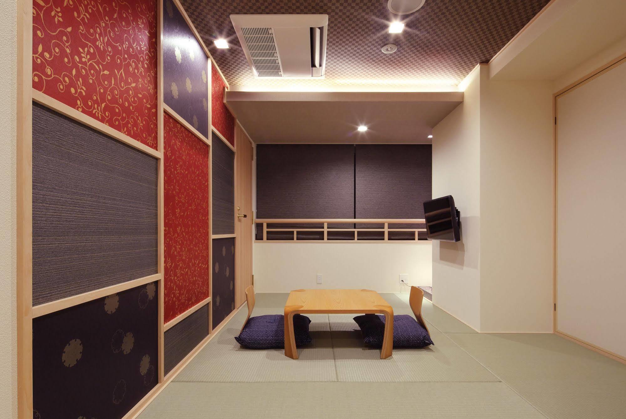 東心斎橋おおきにアパート Ookini Ryokan & Apartment Osaka Luaran gambar