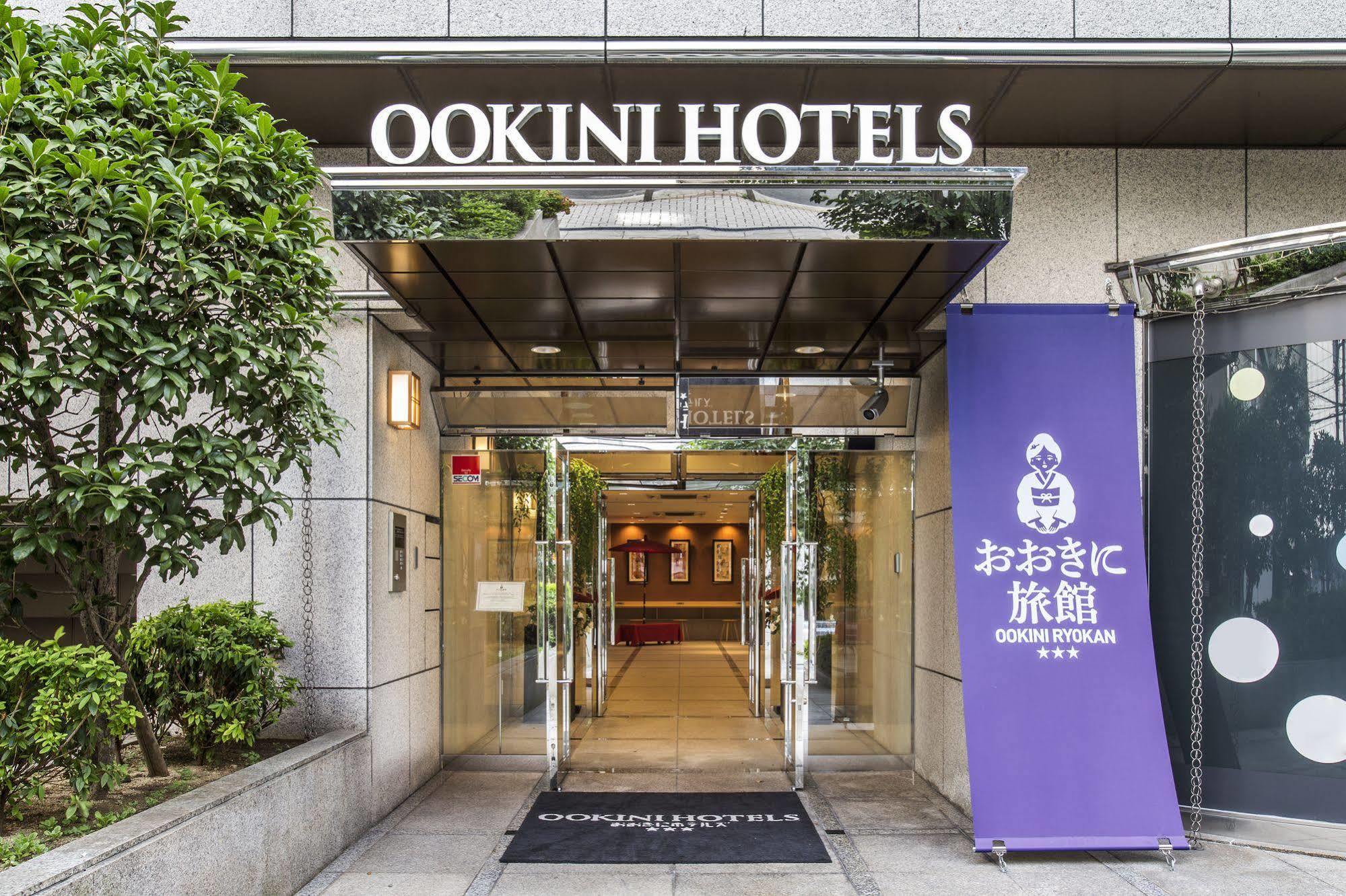 東心斎橋おおきにアパート Ookini Ryokan & Apartment Osaka Luaran gambar