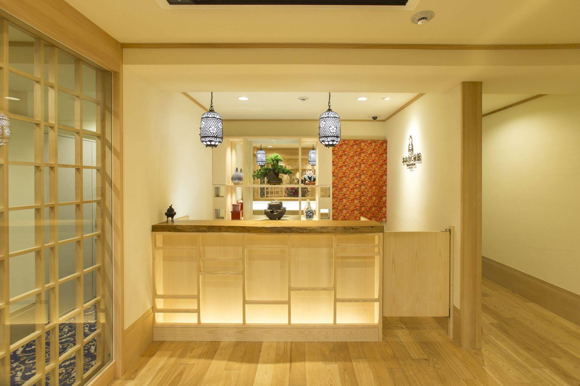 東心斎橋おおきにアパート Ookini Ryokan & Apartment Osaka Luaran gambar