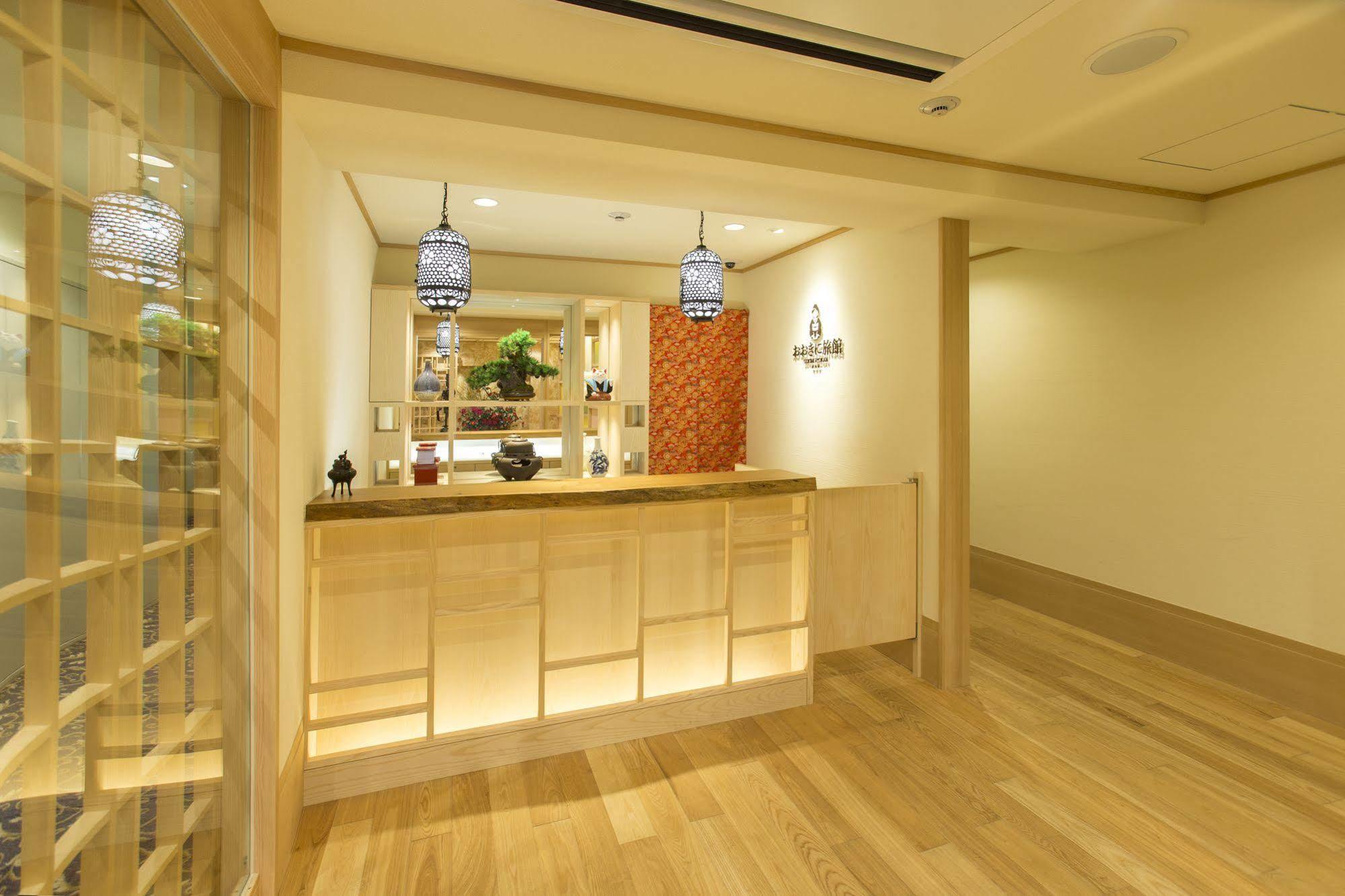 東心斎橋おおきにアパート Ookini Ryokan & Apartment Osaka Luaran gambar