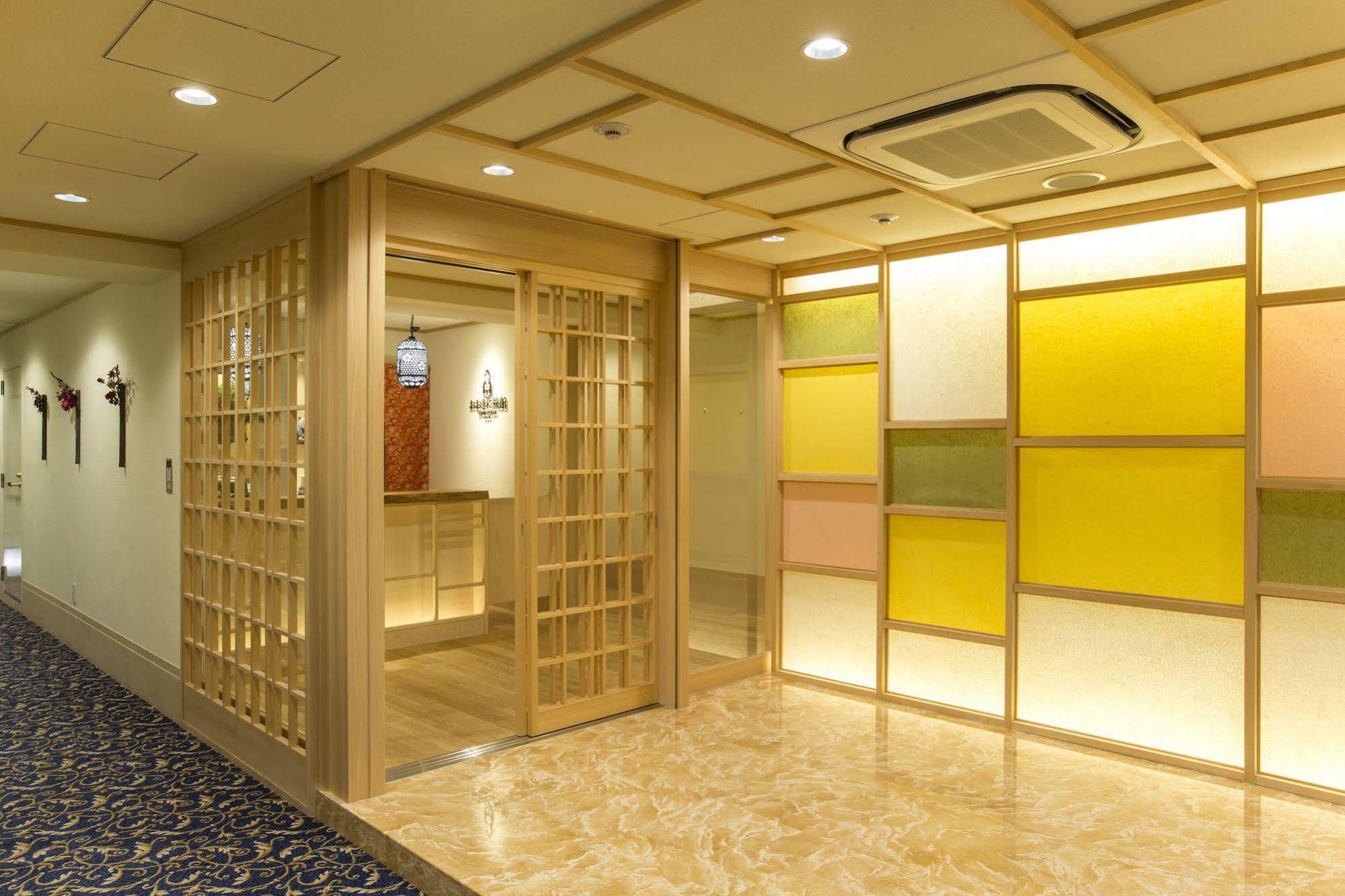 東心斎橋おおきにアパート Ookini Ryokan & Apartment Osaka Luaran gambar