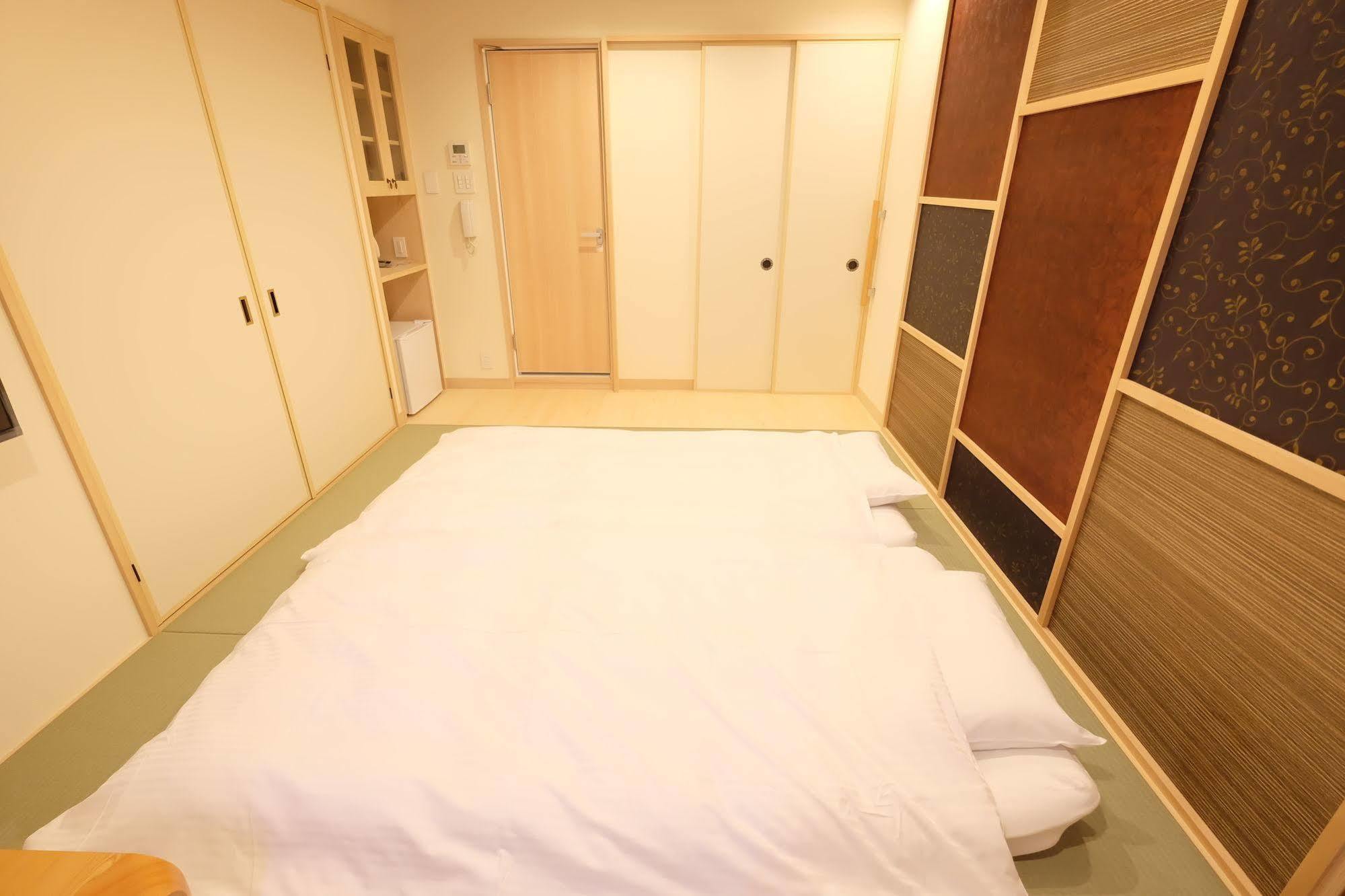 東心斎橋おおきにアパート Ookini Ryokan & Apartment Osaka Luaran gambar