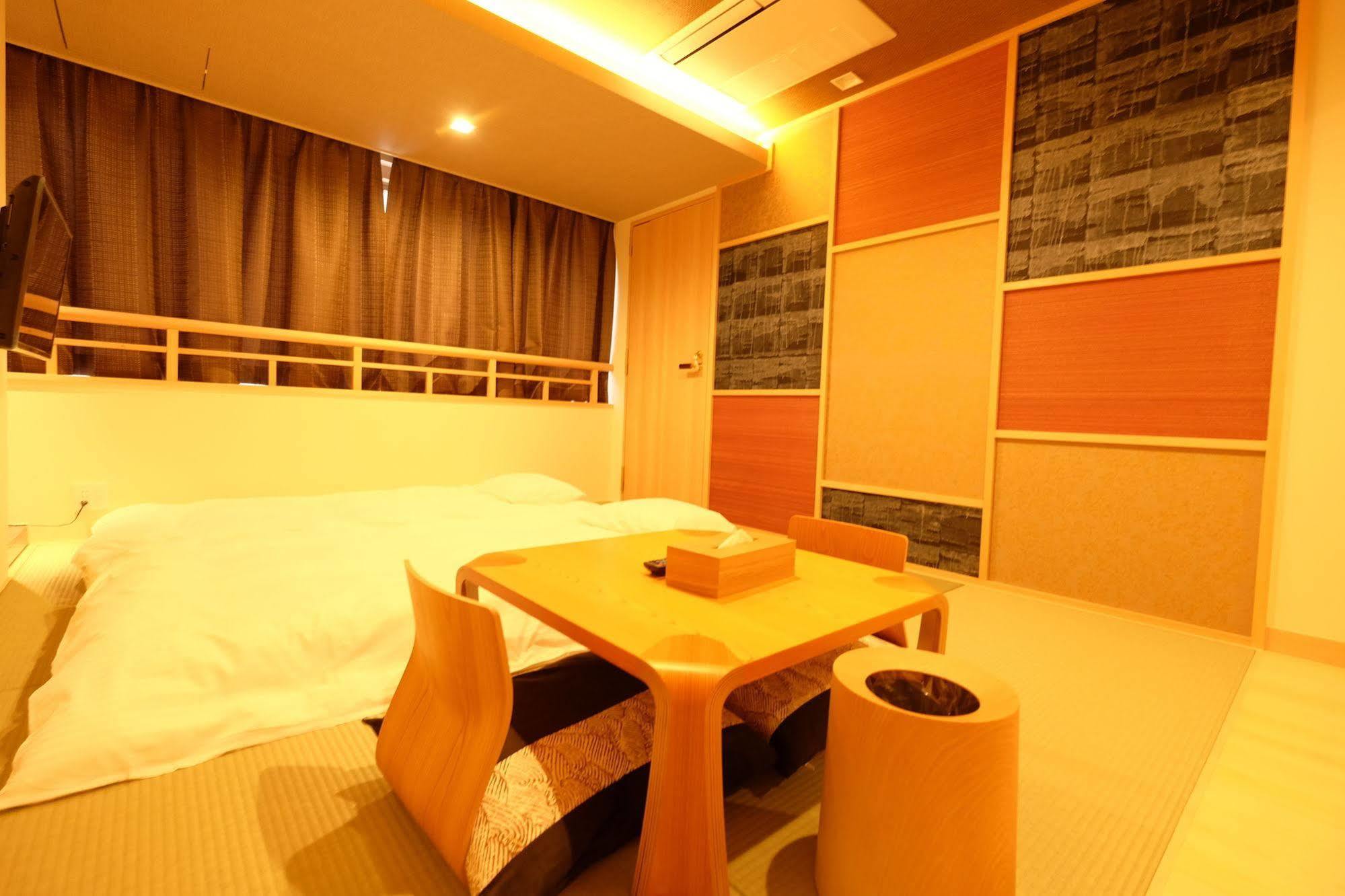 東心斎橋おおきにアパート Ookini Ryokan & Apartment Osaka Luaran gambar