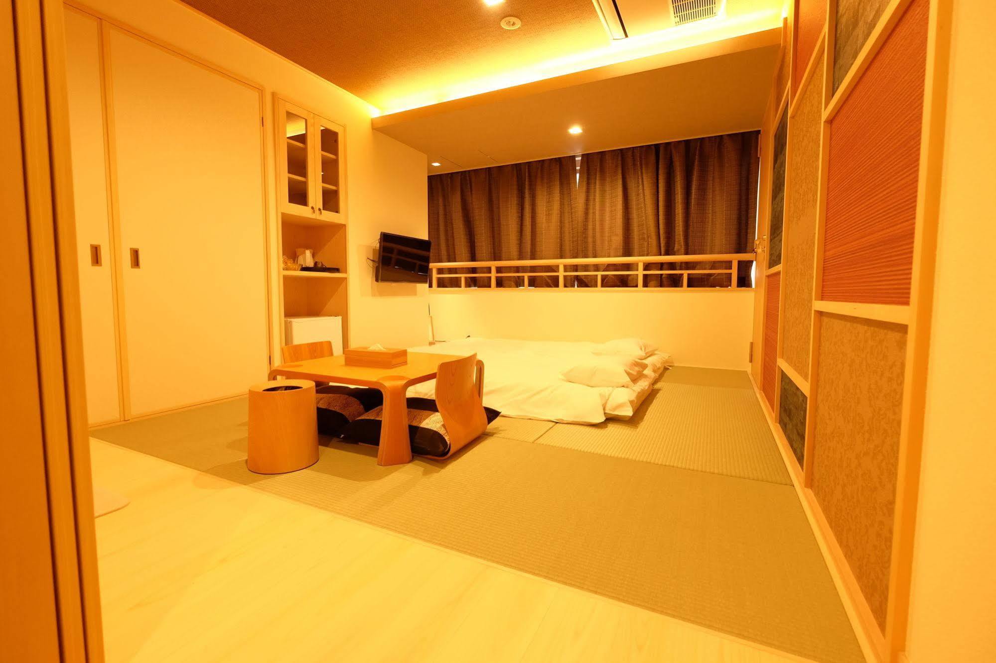 東心斎橋おおきにアパート Ookini Ryokan & Apartment Osaka Luaran gambar