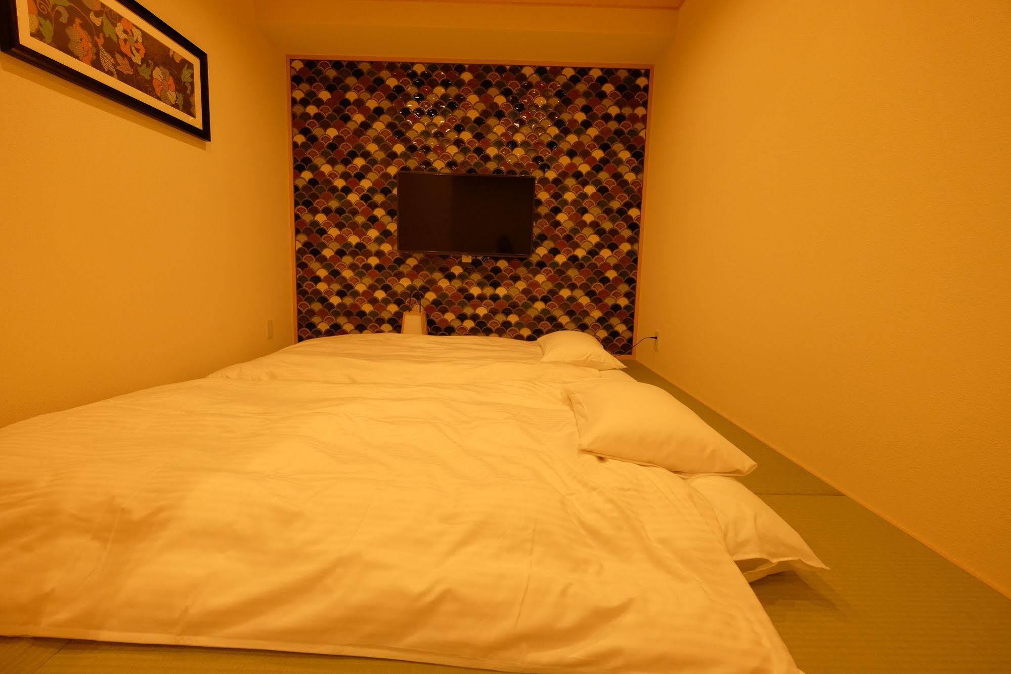 東心斎橋おおきにアパート Ookini Ryokan & Apartment Osaka Luaran gambar
