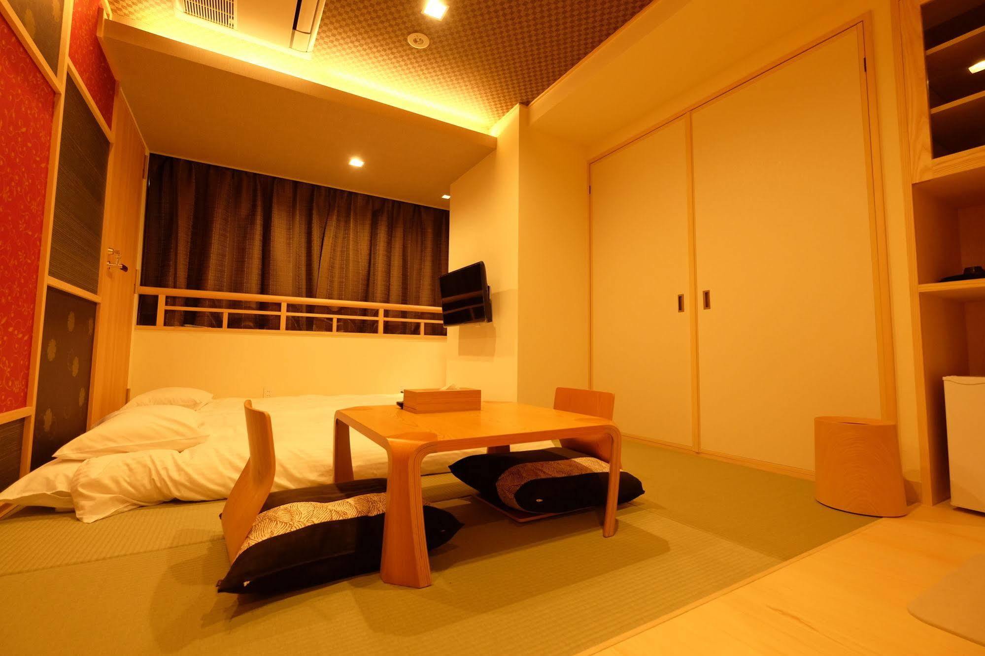 東心斎橋おおきにアパート Ookini Ryokan & Apartment Osaka Luaran gambar